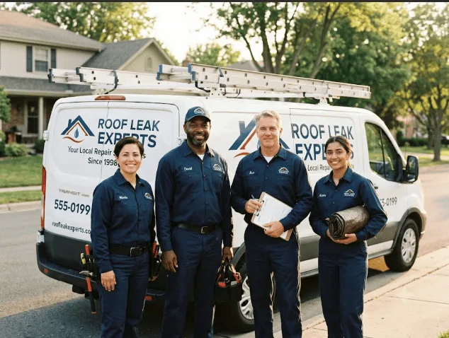 Roof Leak Repair company in Fort Lee, VA