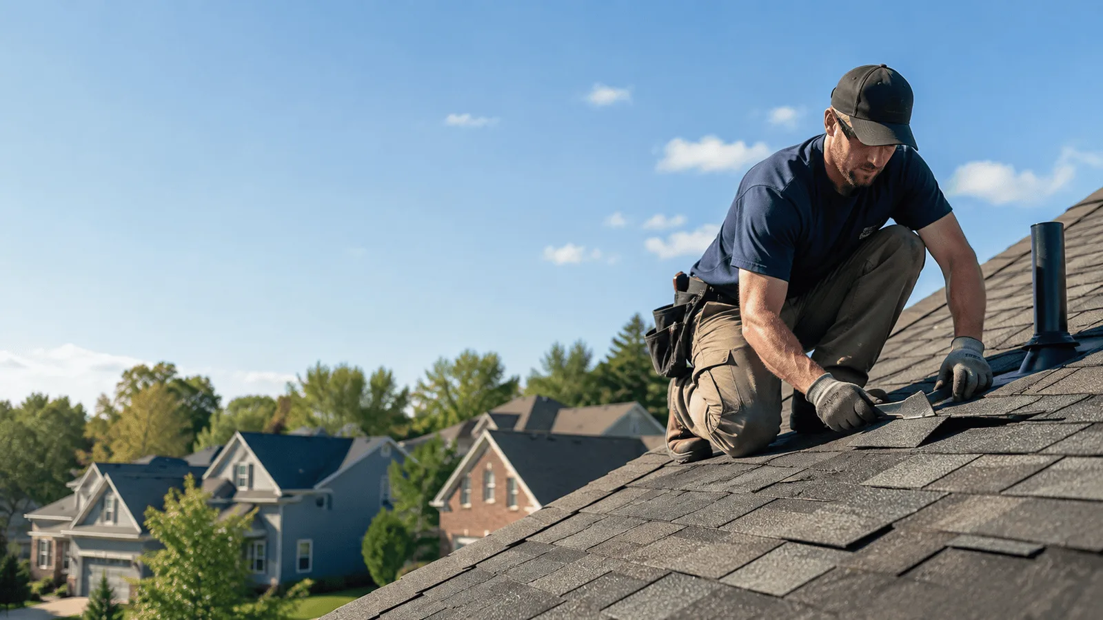 Roof Leak Repair in Fort Lee, VA near me